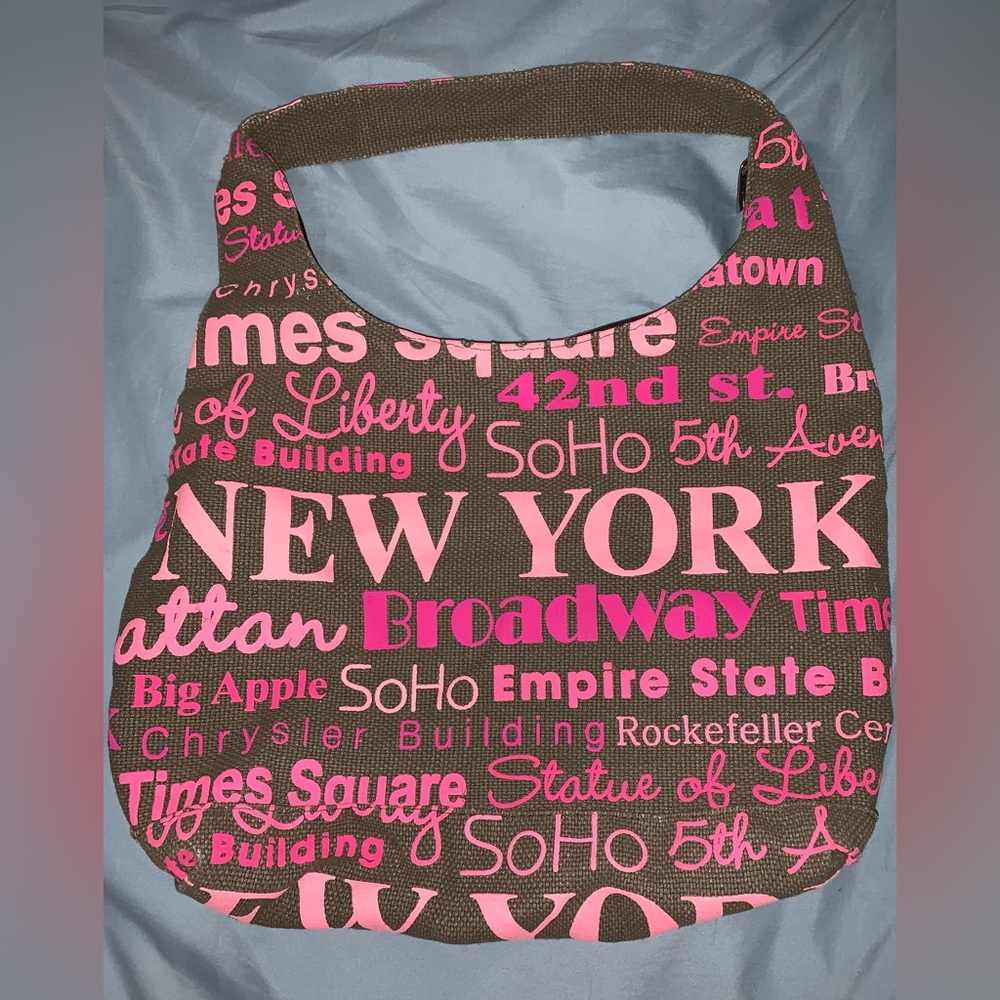 New York Tote Purse Bag